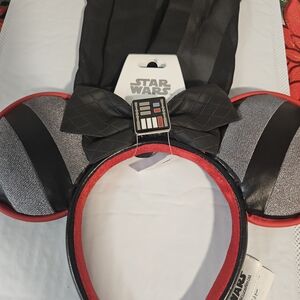 Star Wars Darth Vader Minnie Ears Headband